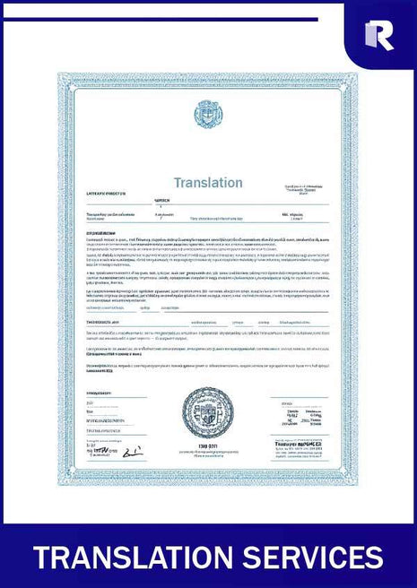 Translation services