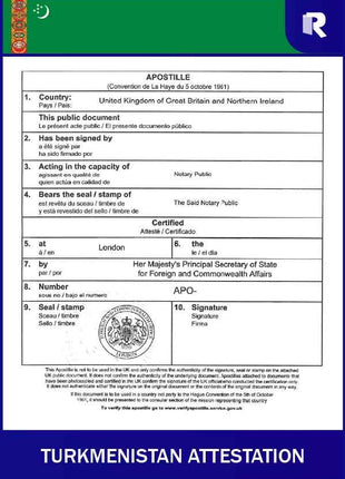 Other country Attestation