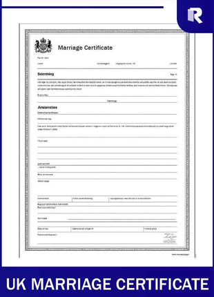 UK Marriage Certificate – Express Apostille service