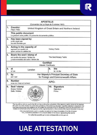 UAE Attestation