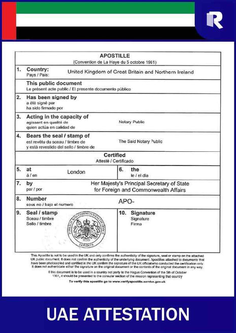 UAE Attestation
